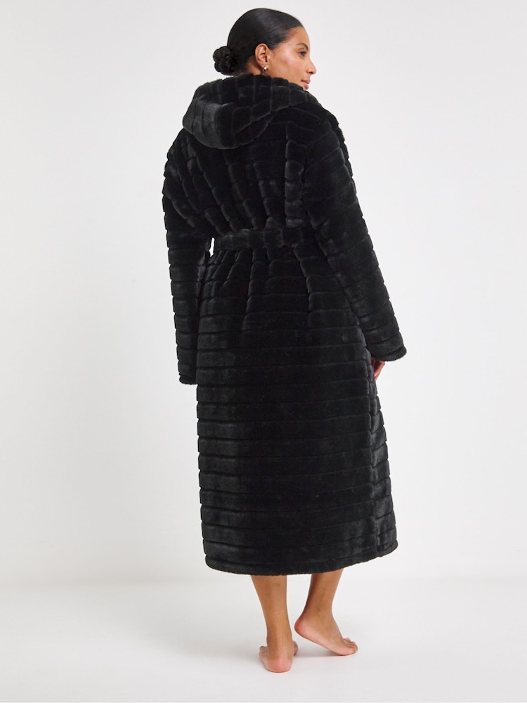 Simply Be Black Pretty Secrets Luxury Maxi Gown - Image 2 of 4