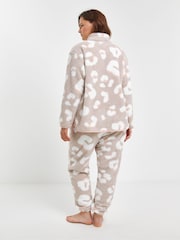 Simply Be Natural Pretty Secrets 1/4 Zip Twosie Fleece - Image 2 of 4