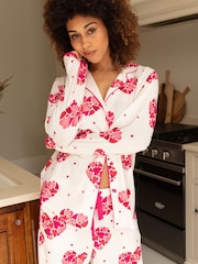 طقم بيجامة بطبعة قلب من Cyberjammies - صورة 1 من 6