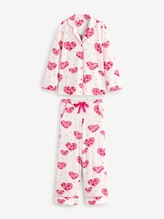 طقم بيجامة بطبعة قلب من Cyberjammies - صورة 4 من 6
