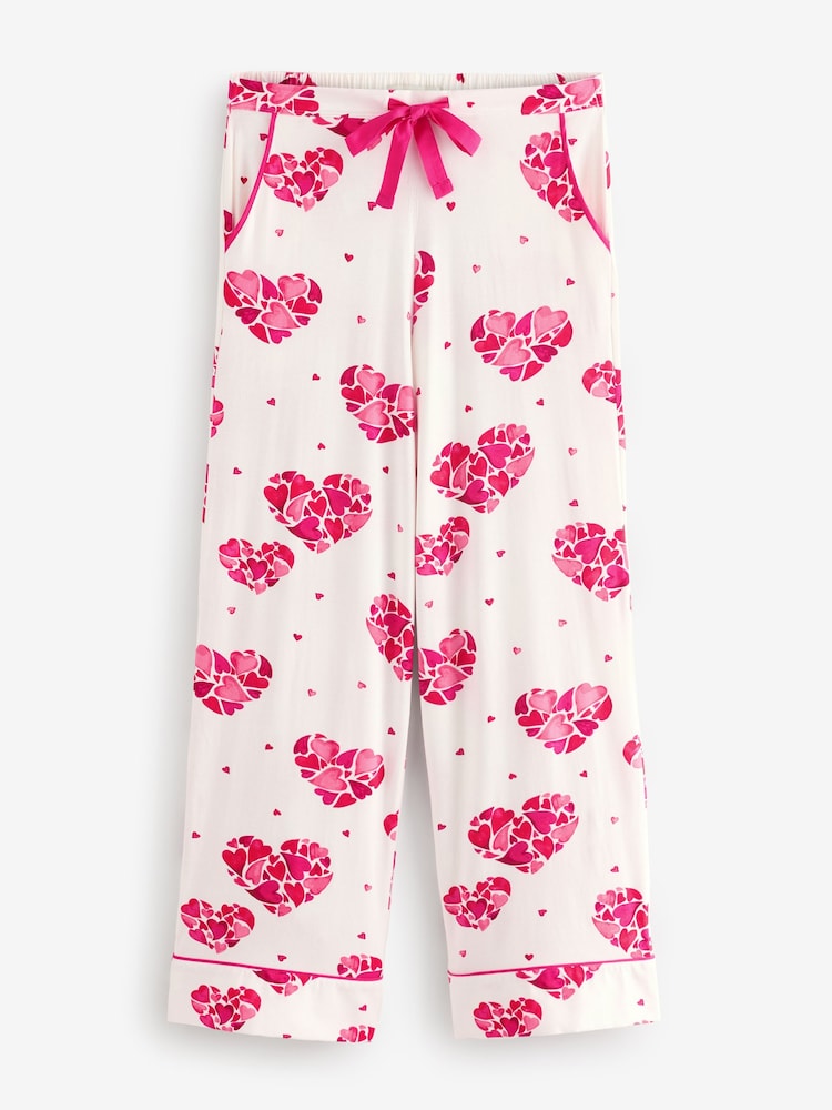 Cyberjammies Heart Print Pyjama Set - Imagen 6 de 6 Cyberjammies Heart Print Pyjama Set - Imagen 6 de 6