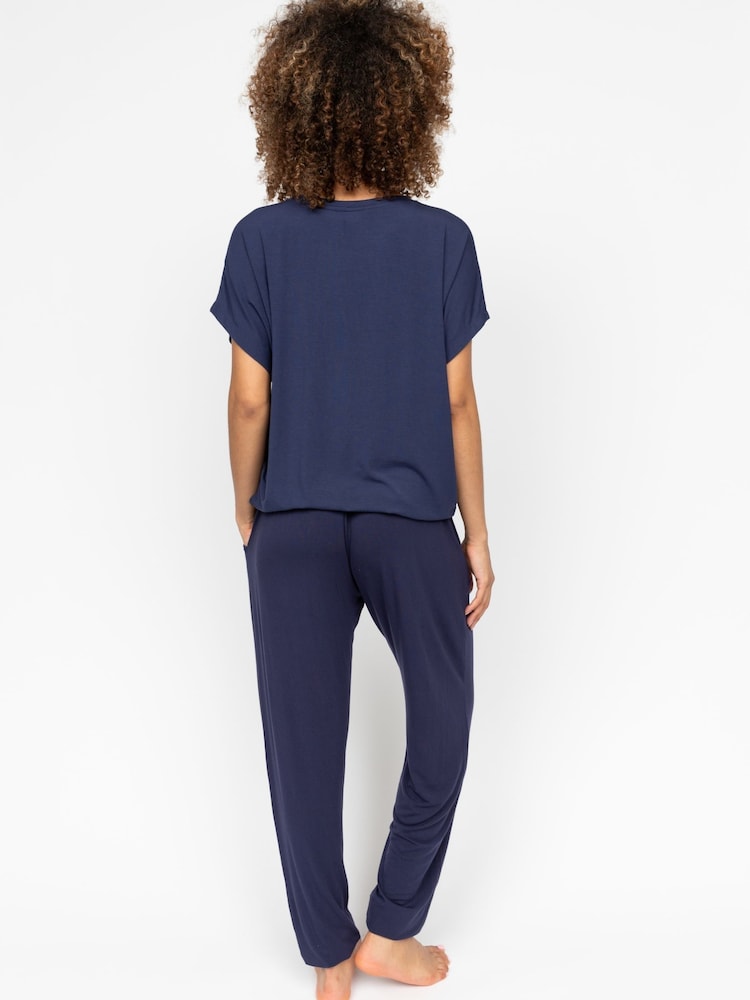 Cyberjammies Alpes Jersey Capslv Slouch Top & Pyjama Set - Imagen 2 de 3 Cyberjammies Alpes Jersey Capslv Slouch Top & Pyjama Set - Imagen 2 de 3