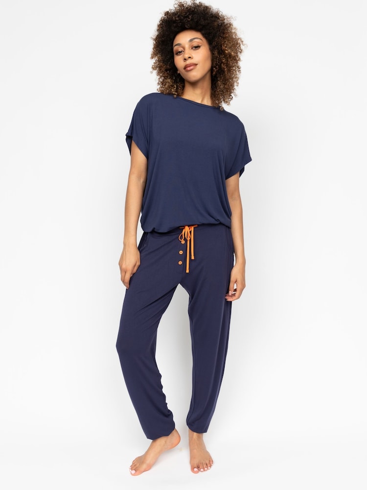 Cyberjammies Alpes Jersey Capslv Slouch Top & Pyjama Set - Imagen 3 de 3 Cyberjammies Alpes Jersey Capslv Slouch Top & Pyjama Set - Imagen 3 de 3