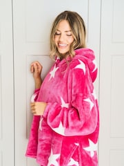 Jim Jam the Label Pink Fleece Star Twosie - Image 5 of 6