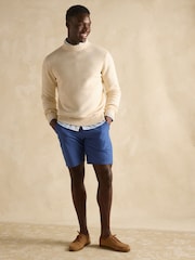Joules Cream Guernsey Style Knitted Jumper - Image 1 of 6
