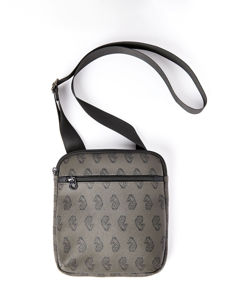 Luke 1977 Beesleycross Body Grey Bag - Image 1 of 5