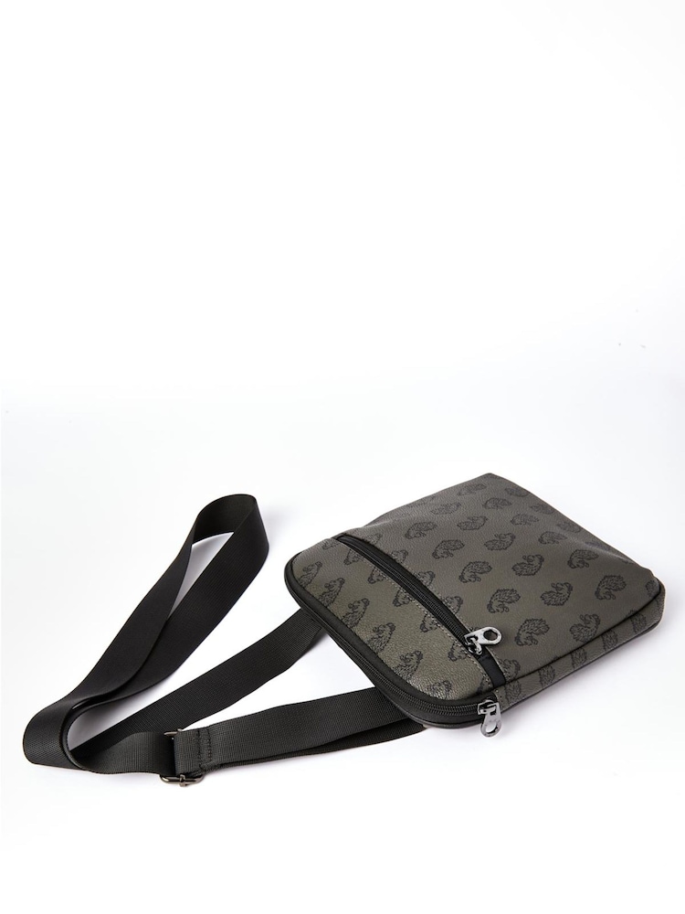 Luke 1977 Beesleycross Body Grey Bag - Image 2 of 5