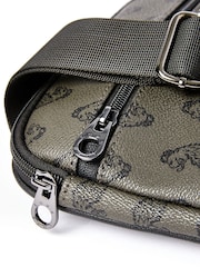 Luke 1977 Beesleycross Body Grey Bag - Image 3 of 5