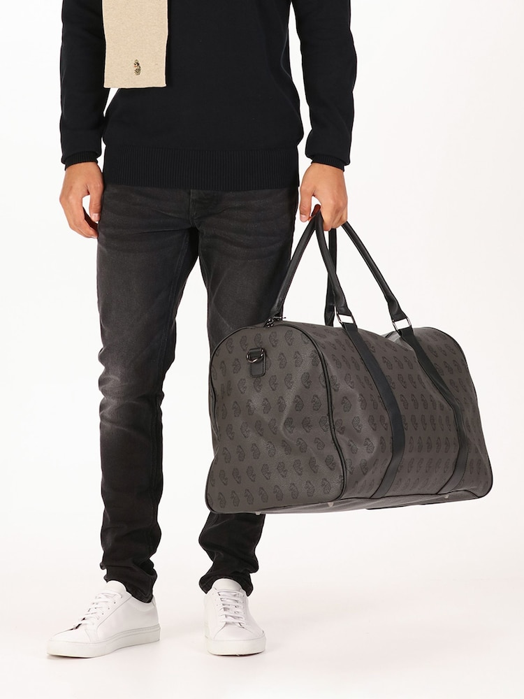 Luke 1977 Walsh Black Holdall - Image 5 of 5