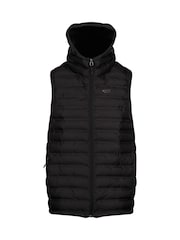 Luke 1977 New Global Hooded Black Gilet - Image 4 of 7