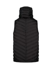 Luke 1977 New Global Hooded Black Gilet - Image 5 of 7