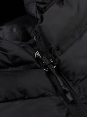 Luke 1977 New Global Hooded Black Gilet - Image 6 of 7