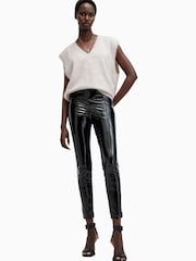 AllSaints White Rebel Tank Top - Image 5 of 8