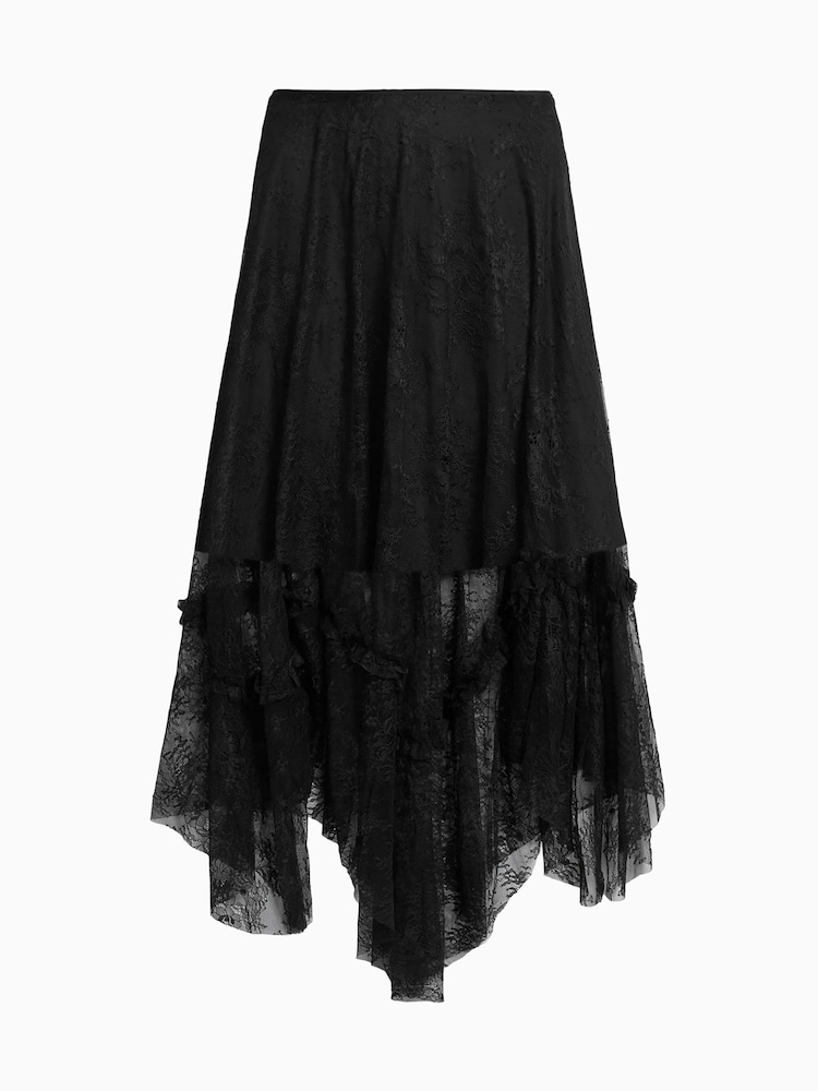 AllSaints Josie Lace Skirt - Imagen 8 de 8 AllSaints Josie Lace Skirt - Imagen 8 de 8