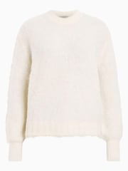 AllSaints White Vortex Jumper - Image 7 of 7