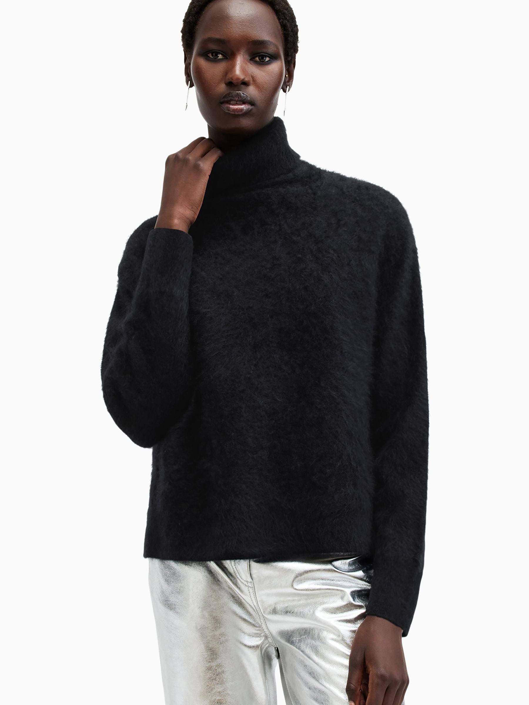 ニット セーター REBEL BRUSHED CASHMERE ROLL NECK JUMPER | REBEL ブラッシュド カシミヤ ロール ネッ REBEL BRUSHED CASHMERE ROLL NECK JUMPER | REBEL ブラッシュド
