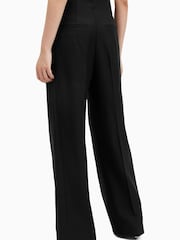 AllSaints Black Shores Trousers - Image 4 of 7