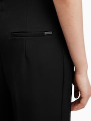 AllSaints Black Shores Trousers - Image 5 of 7