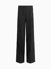 AllSaints Black Shores Trousers - Image 7 of 7