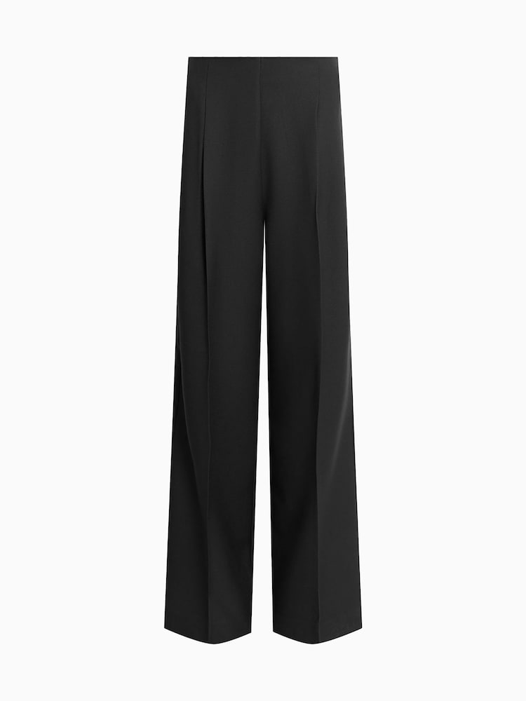 AllSaints Black Shores Trousers - Image 7 of 7
