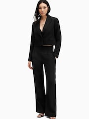 AllSaints Black Shores Blazer - Image 1 of 6