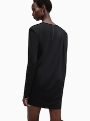 AllSaints Black Devin Dress - Image 3 of 8