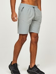 Zavetti Canada Grey Irosso Tech Shorts - Imagen 1 de 7
