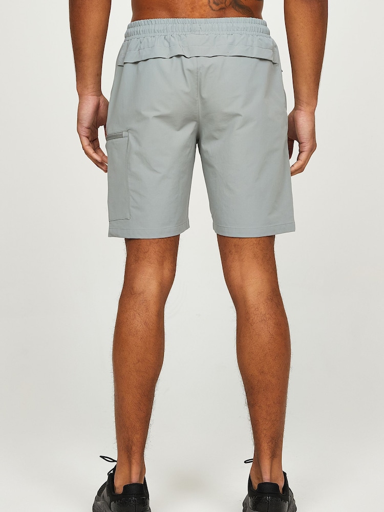 Zavetti Canada Grey Irosso Tech Shorts - Imagen 2 de 7
