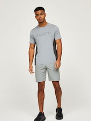 Zavetti Canada Grey Irosso Tech Shorts - Imagen 5 de 7