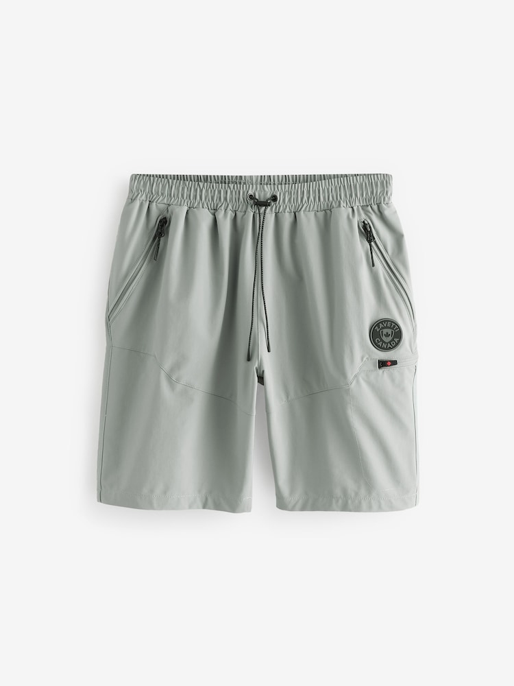 Zavetti Canada Grey Irosso Tech Shorts - Imagen 7 de 7