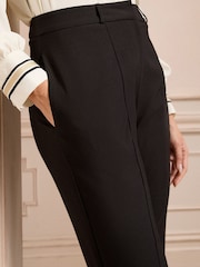 Love & Roses Black Una Bootcut Flared Leg Tailored Trousers - Image 3 of 4