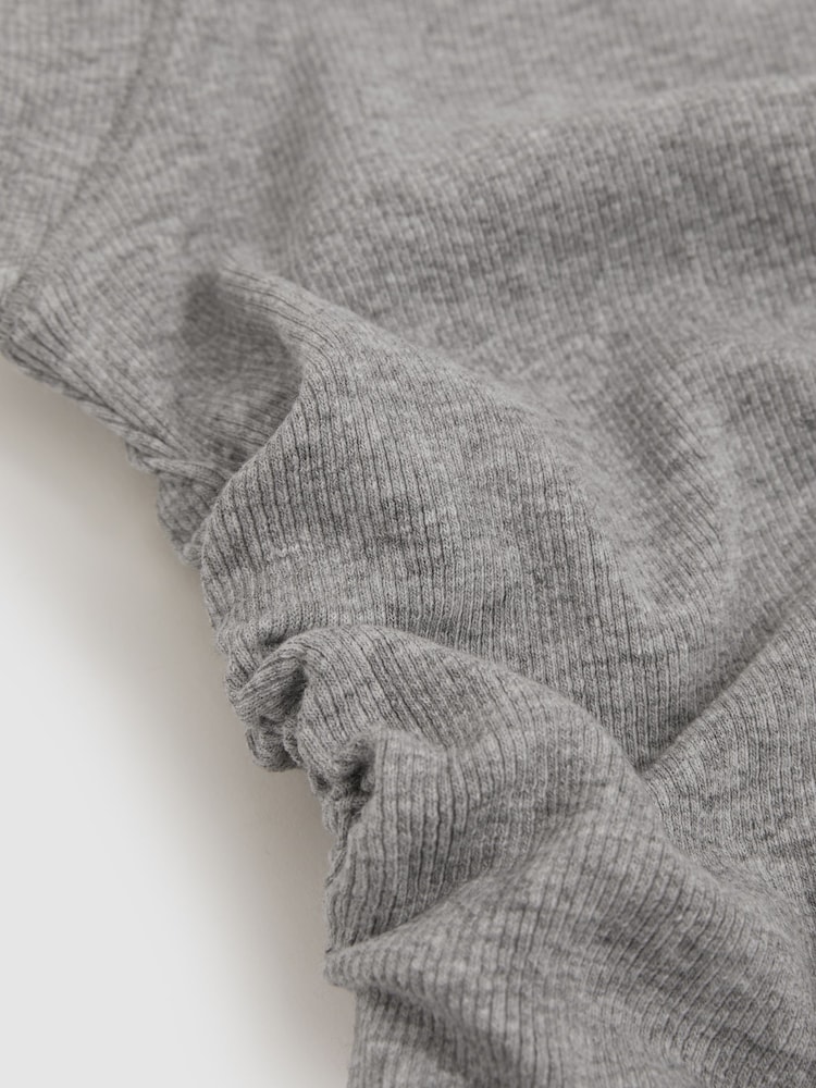 Gris - Reiss Ruched Vest Top - Imagen 4 de 4