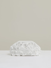 Reiss White Edith Embellished Clutch Bag - Image 1 of 5