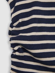 Синий - Reiss Ruched Vest Top - Изображение 4 из 4