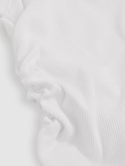 Reiss White Ruched Vest Top - Image 4 of 4