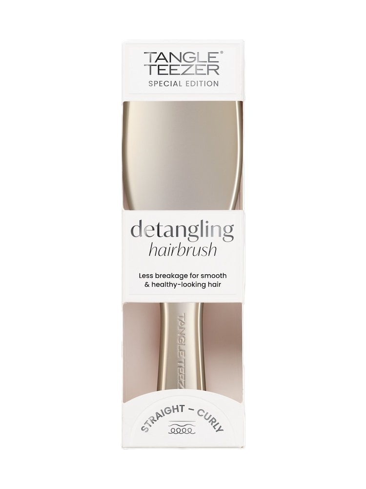 Tangle Teezer The Ultimate Detangler Chrome - Champagne Gold - Image 4 of 4