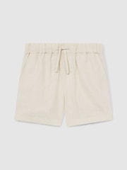 Reiss Stone Fraser Drawstring Shorts - Image 2 of 4