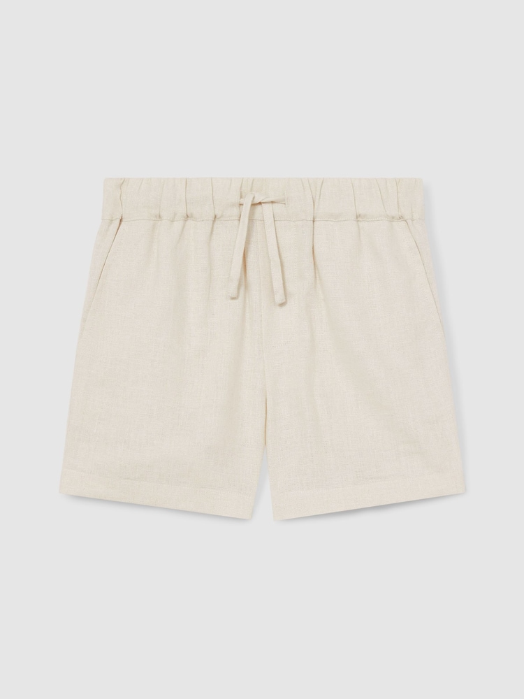Reiss Stone Fraser Drawstring Shorts - Image 2 of 4