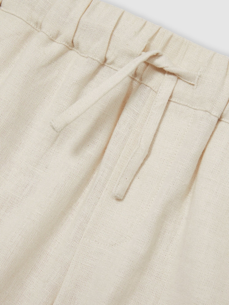 Reiss Stone Fraser Drawstring Shorts - Image 4 of 4