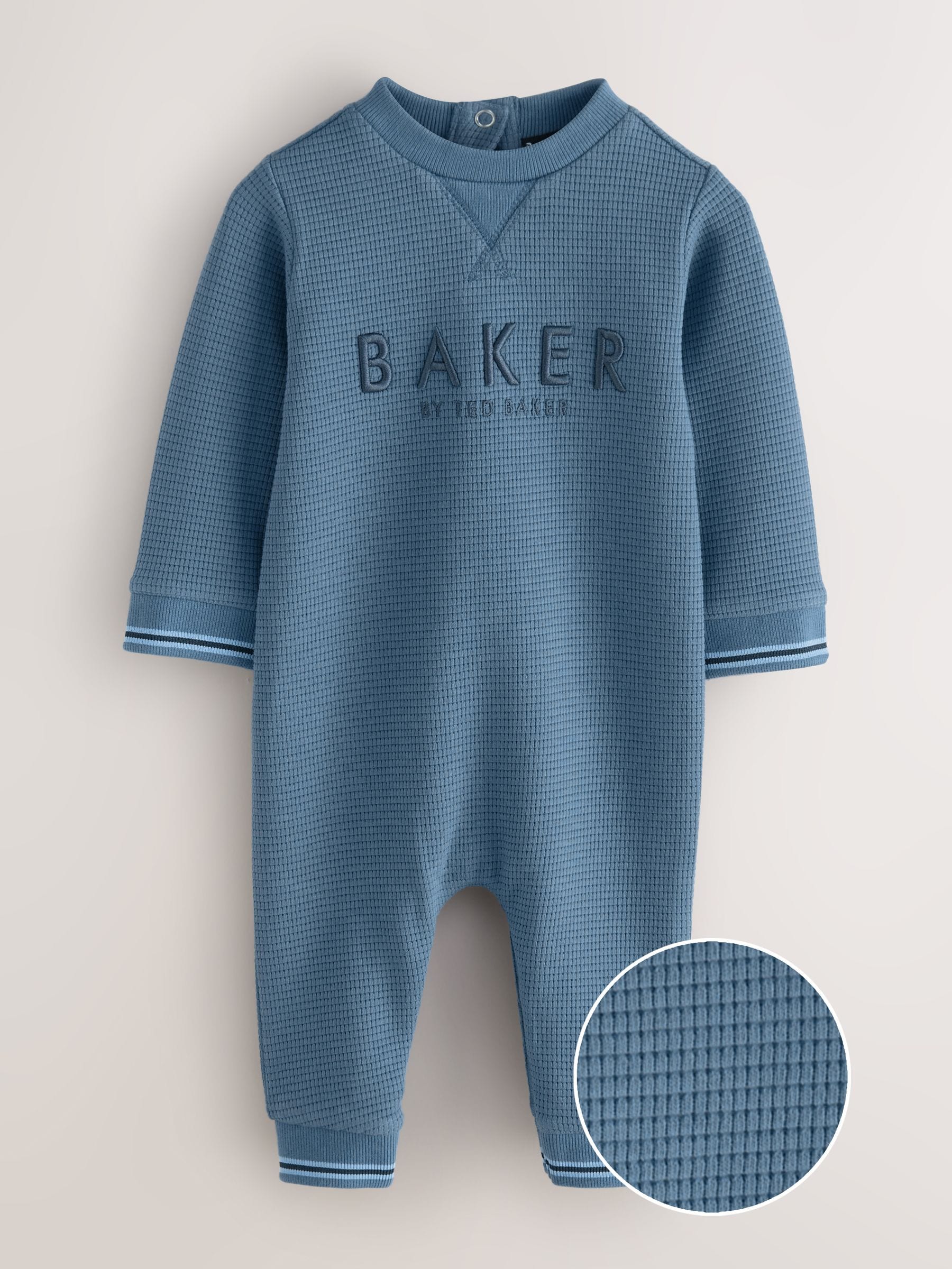 Next：日本 ブルー - Baker by Ted Baker テクスチャード 長袖 