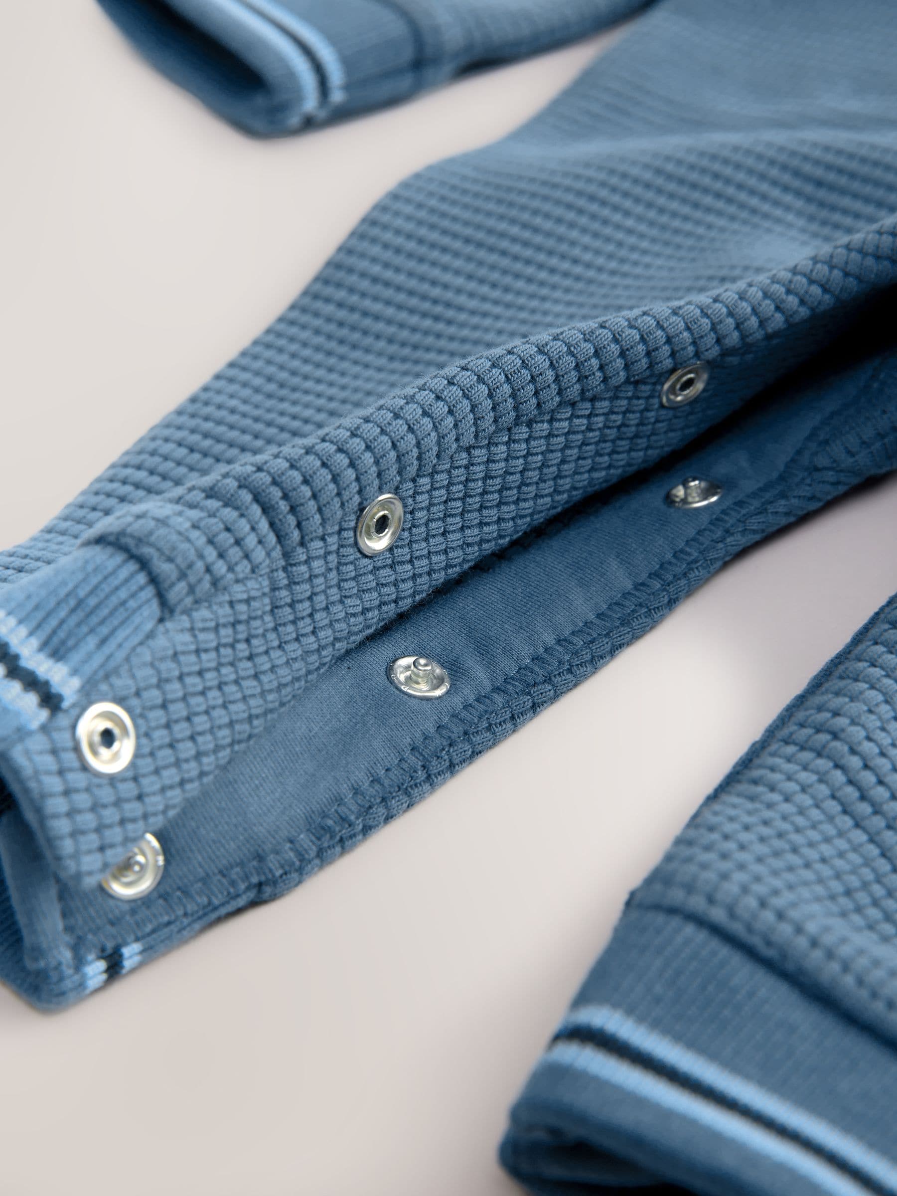 Next：日本 ブルー - Baker by Ted Baker テクスチャード 長袖
