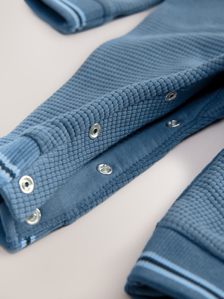 Next：日本 ブルー - Baker by Ted Baker テクスチャード 長袖