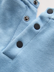 Baker by Ted Baker Panel Long Sleeve Romper - Image 8 of 8