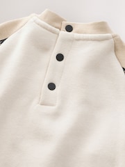Baker by Ted Baker Panel Long Sleeve Romper - Image 6 of 9