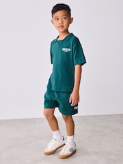 Baker by Ted Baker Polo Shirt and Shorts Set - Image 1 of 10