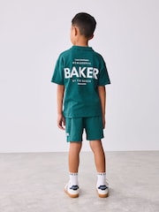 Baker by Ted Baker Polo Shirt and Shorts Set - Image 2 of 10