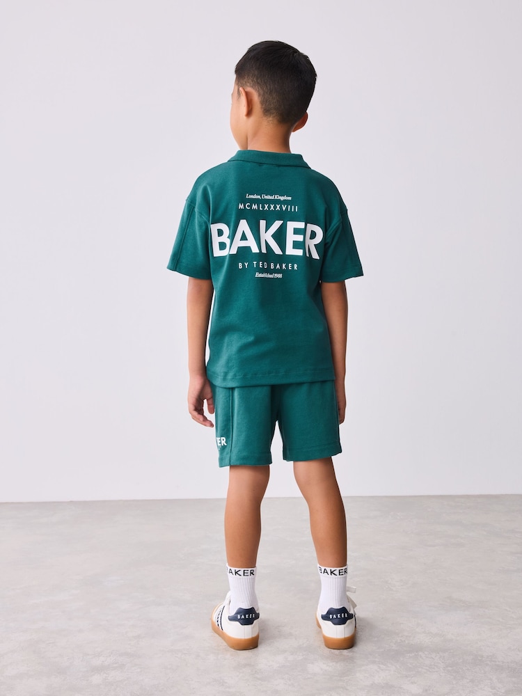 Baker by Ted Baker Polo Shirt and Shorts Set - Image 2 of 10
