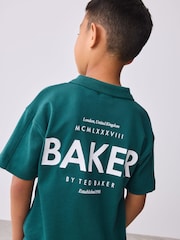 Baker by Ted Baker Polo Shirt and Shorts Set - Image 4 of 10