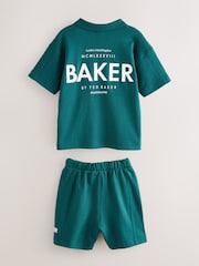 Baker by Ted Baker Polo Shirt and Shorts Set - Image 7 of 10