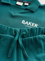 Baker by Ted Baker Polo Shirt and Shorts Set - Image 8 of 10
